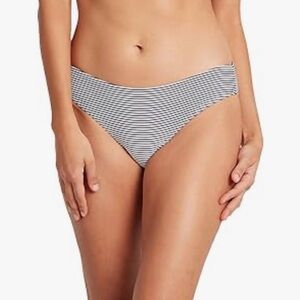 Sea Level Swim Positano Stripe Bikini Bottom NWT